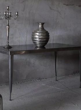 日本dulton金属会议桌