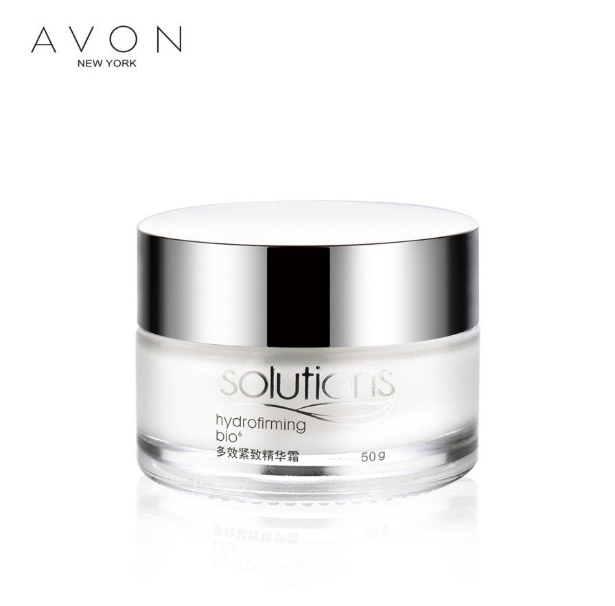 雅芳多效紧致精华霜50g女士面霜 雅芳童盛乳液/面霜