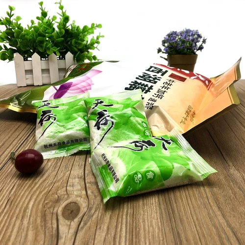 Подлинный бренд Tianhe Brand Xihu Lao Powder Средний Средний пожилой плюс кальциевый порошок хангчжоу специальные продукты завтрак лотос порошок 560g