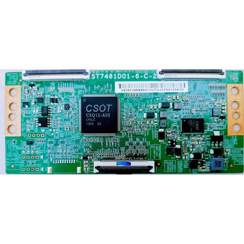 全新原装技改ST7461D01-6-C-2断Y逻辑板TCL75V2 75V8小米L75M6-ES - 图2