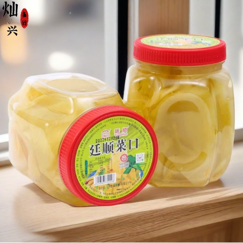 潮汕特产潮州杂咸小菜酸菜廷顺菜口咸菜即食腌制咸泡菜酱菜1000g - 图3