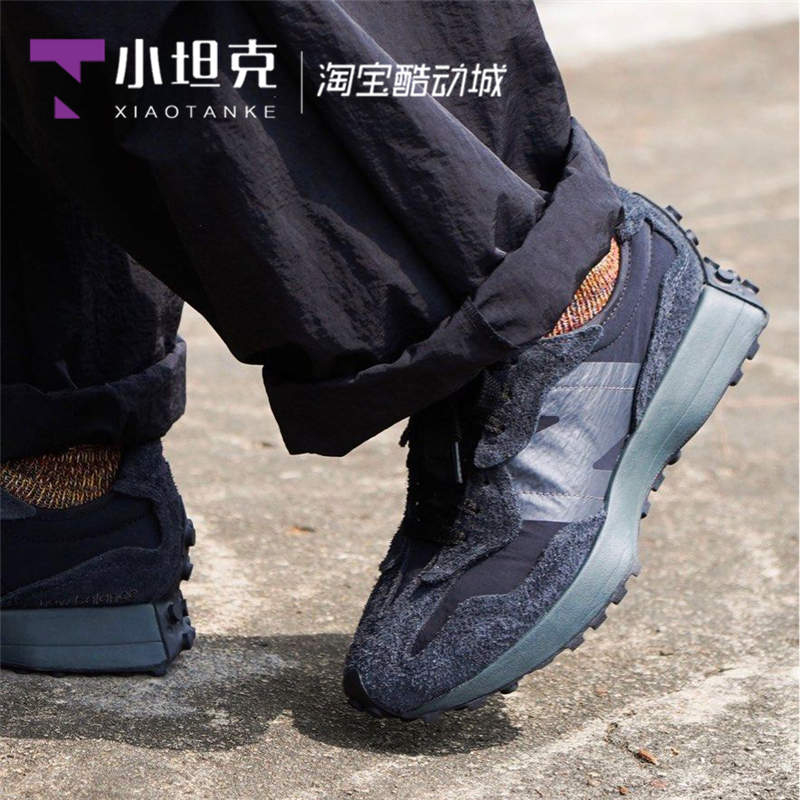 New Balance/NB男女新款复古鞋运动休闲鞋黑武士U327WCD/MS327HR1-图2