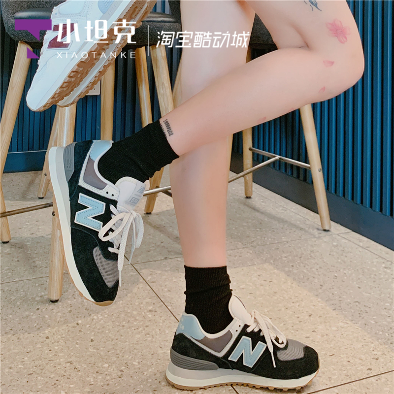 New Balance/NB女鞋经典款574复古鞋休闲鞋运动鞋跑步鞋WL574RCF