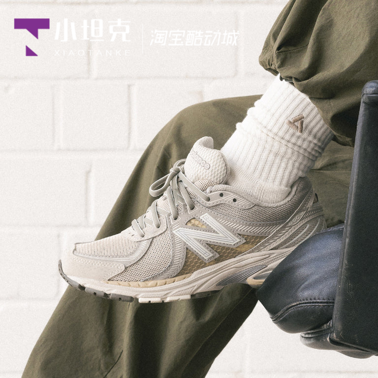 New Balance/NB男女新款复古鞋跑步鞋透气休闲鞋ML860KS2/KR2/GB2 - 图1