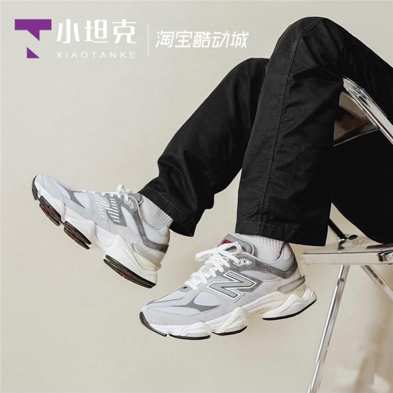 New Balance/NB男女鞋复古鞋老爹鞋厚底休闲鞋小象蹄U9060GRY/SG-图0