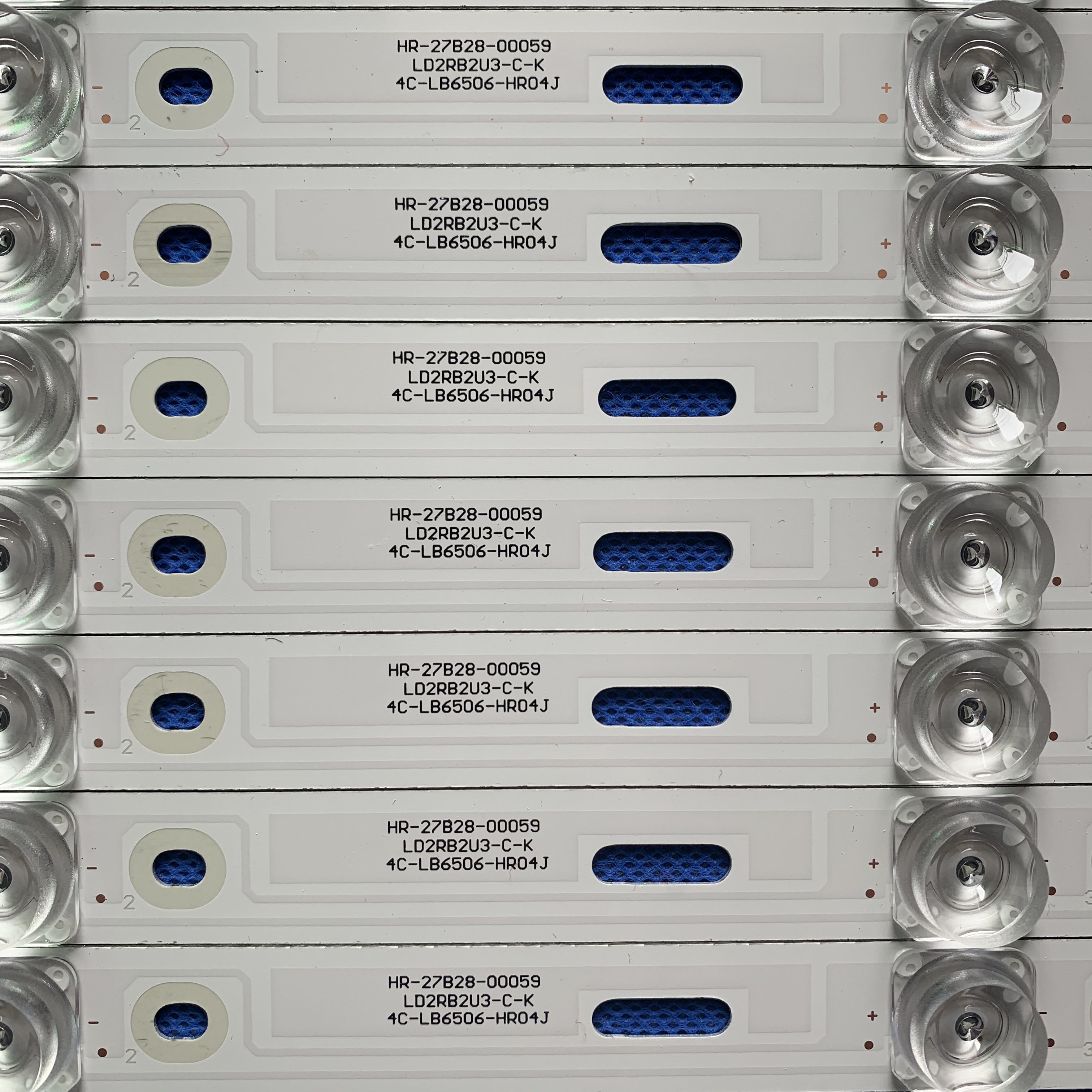 适用 65A950C灯条65P3C A/B 65HR330M06A5/B5 V3 4C-LB6506-HR - 图1