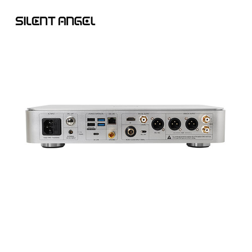 Silent Angel 仙籁 MU流媒体数播解码roon网络数字音乐播放器 - 图0