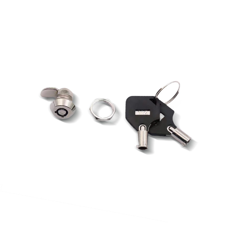 MS102 elevator lock small plum blossom marble turn tongue lock