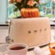 SMEG TSF01斯麦格多功能复古烤面包机吐司机多士炉家用加热早餐机