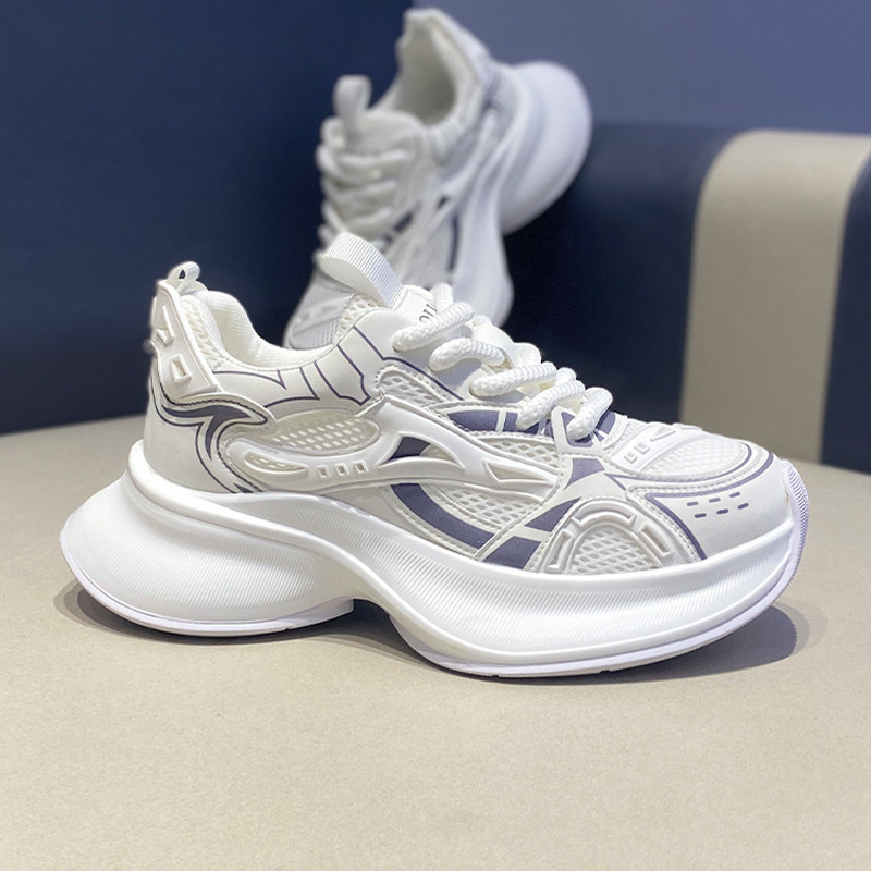 老爹鞋2025秋季爆款青年网面透气厚底拼色潮流痞帅高颜值休闲男鞋,淘宝优惠券,粉丝福利购,淘宝优惠卷