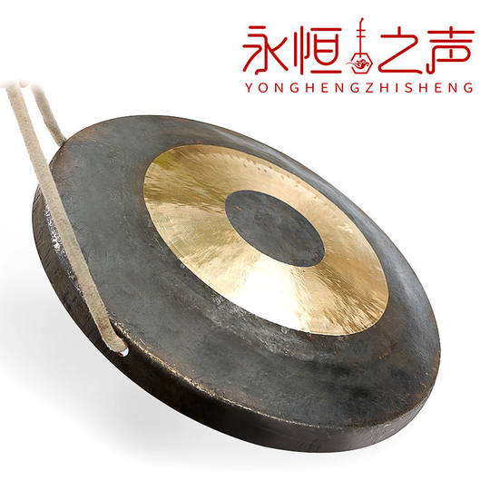 Extra large gongs and drums, musical instruments, road opening gongs, professional sounding gongs, flood prevention gongs, opening festive gongs, red and white gongs, happy event gongs