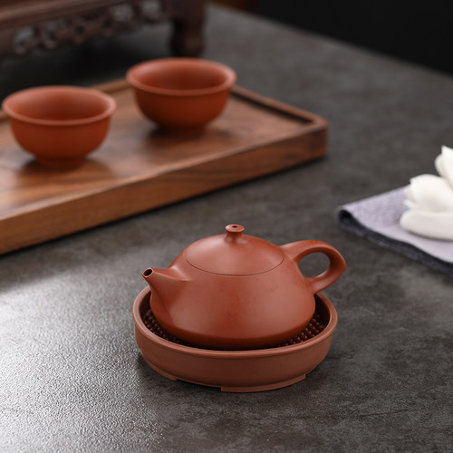 日式紫砂壶养壶垫软硅胶家用茶壶防滑垫壶承茶壶托隔热垫杯垫茶具 - 图2