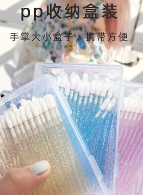一次性唇刷棒口红唇膏釉彩棒