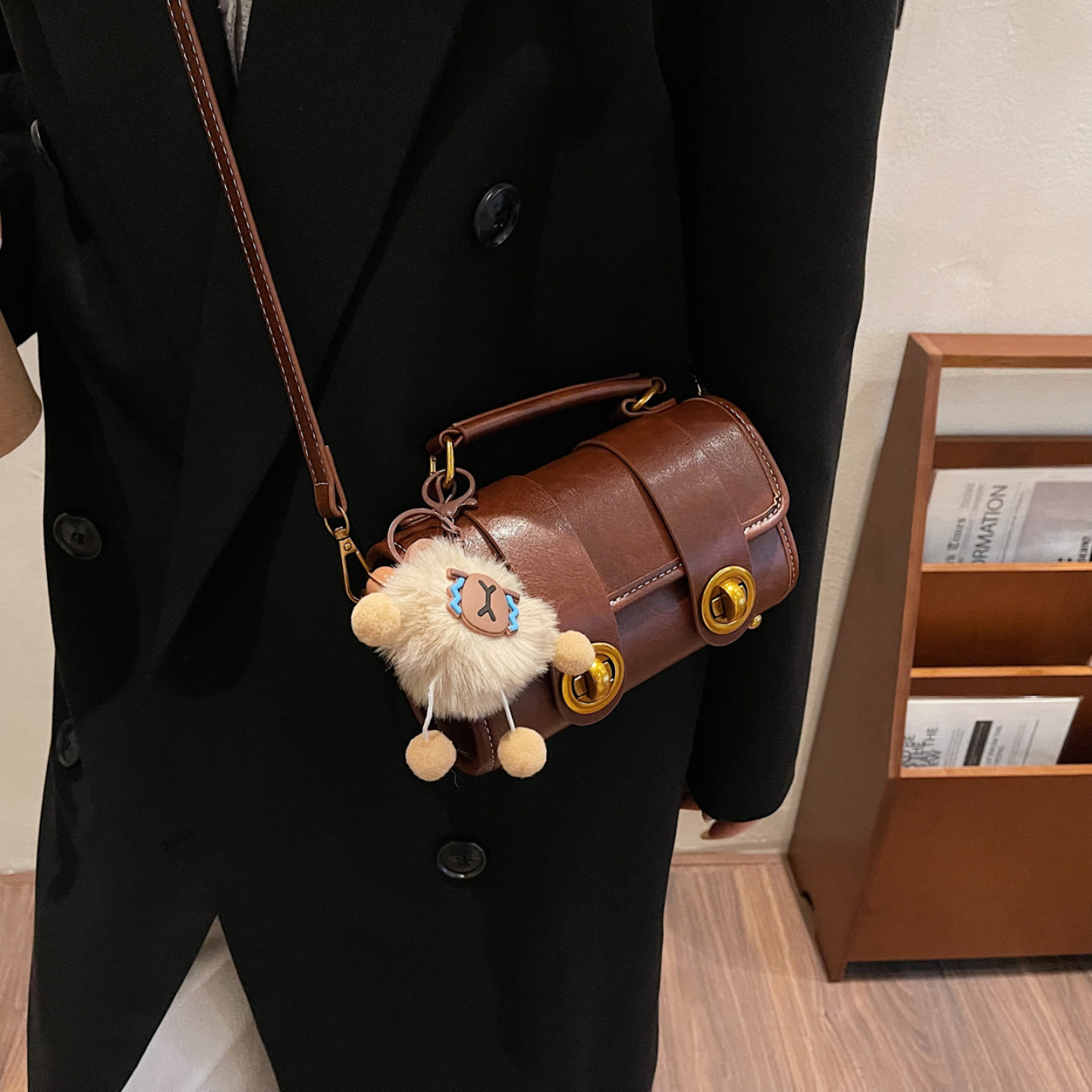 包包复古小方包2026新款百搭手提斜挎包迷你剑桥包小众流行枕头包,淘宝优惠券,粉丝福利购,淘宝优惠卷