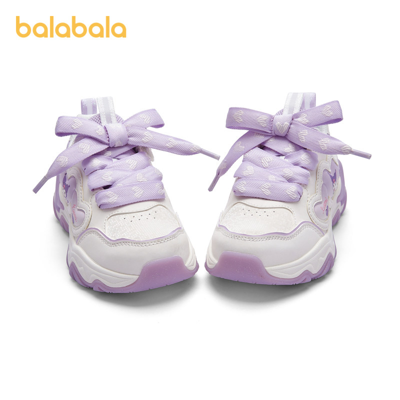 【库洛米IP商场同款】巴拉巴拉童鞋女童运动鞋2025春秋新款慢跑鞋,淘宝优惠券,粉丝福利购,淘宝优惠卷