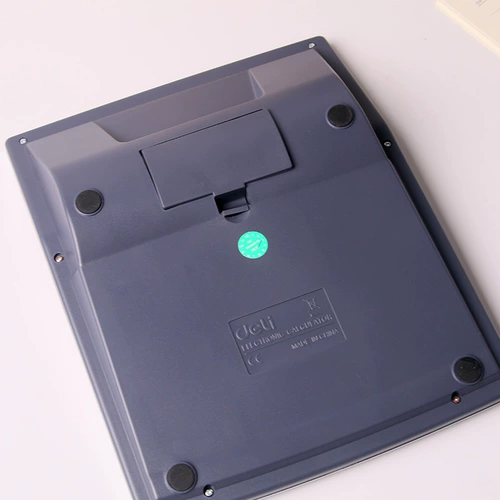 Decidal Calculator Real произношение Финансовое учетное учет два -дигит 12 -дигит Дисплей Студент Используйте большой голосовой калькулятор голосовой бизнес финансовый расчет