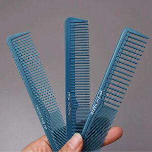 VS理发师专用裁剪发梳塑料梳子两用梳苹果梳木梳美发工具专用