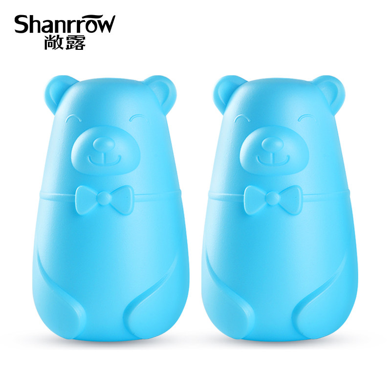 马桶凝胶清香厕所去异味蓝泡泡 敞露马桶清洁剂/洁厕剂