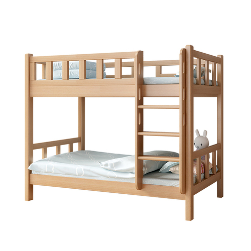 上下床双层床全实木高低床大人多功能小户型儿童上下铺木床子母床