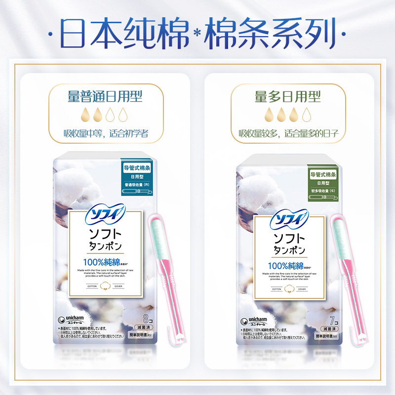  苏菲海外卫生棉条