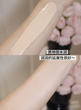 持妆粉底液保湿提亮遮暇养肤粉底液