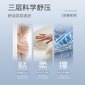 【政府补贴】Serta/舒达 妙享 乳胶床垫弹簧软/硬席梦思家用床垫