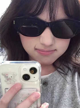 墨镜女款2024新款高级感猫眼