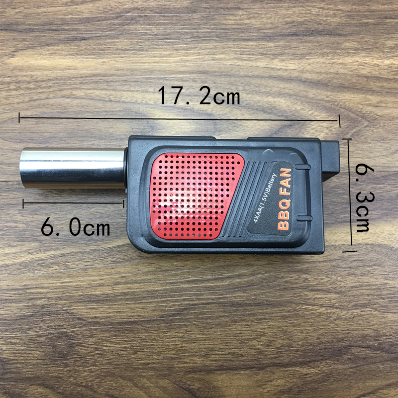 电动鼓风机户外烧烤工具电动吹风机点碳用品烧烤便携烧烤配件