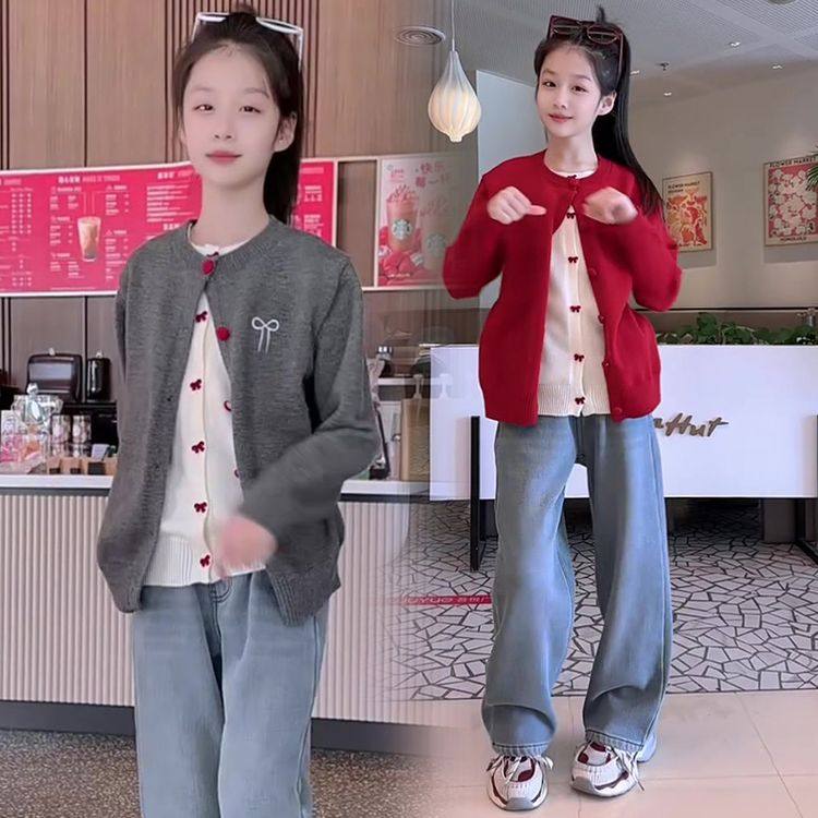 女童开衫毛衣中大童120到180码内搭打底针织衫,淘宝优惠券,粉丝福利购,淘宝优惠卷