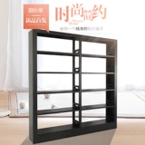 Библиотека Yuzheng Библиотека книжного магазина школьной комнаты Специальная стальная сталь -сделанная двойная мебель детские книги книги книжного шкафа книжный шкаф