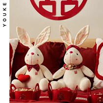 Wedding Press-Bed Dolls A Pair Of Pillow Paparazzi Wedding Wedding Wedding House Arrangement Happy Wedding Wedding Gifts New Wedding Gifts for New Wedding