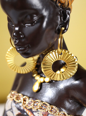 非洲部落异域风情摆件