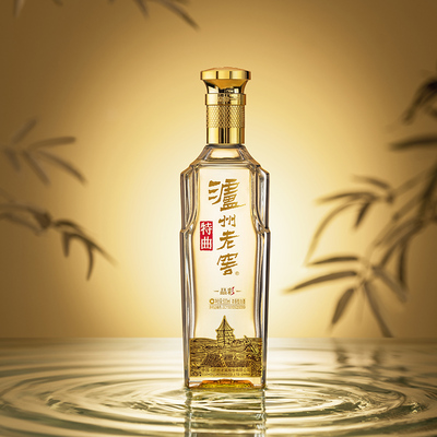 泸州老窖特曲晶彩52度500ml*6瓶
