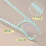 茶花 Пластиковая вешалка для домашнего использования, сушилка, нескользящая обувная колодка, увеличенная толщина