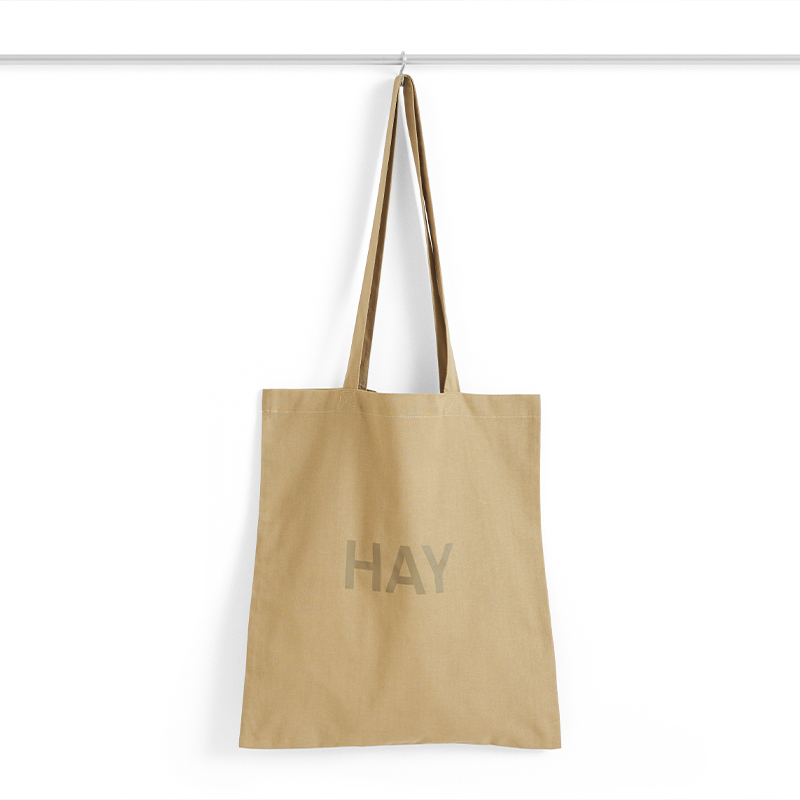 24SS新品 HAY Tote Bag 购物袋 超薄布艺帆布包 帆布袋环保袋包包 - 图3