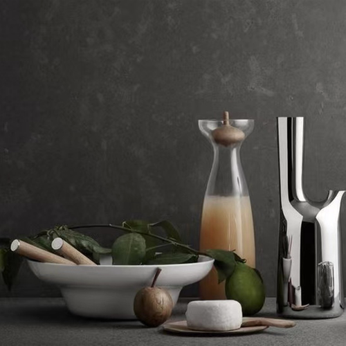 丹麦Georg Jensen乔治杰生 ALFREDO冷水壶家用北欧风装饰摆件家用 - 图0