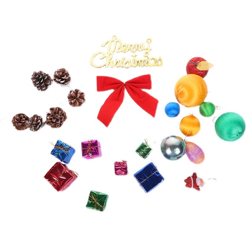 创意圣诞树装饰品挂件大礼包圣诞节小礼物多多包圣诞树配件套餐,淘宝优惠券,粉丝福利购,淘宝优惠卷