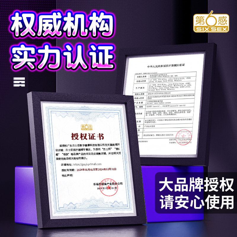 第六感避孕套狼牙带刺大颗粒刺激阴蒂情趣变态性冷淡专用安全套tt-图2