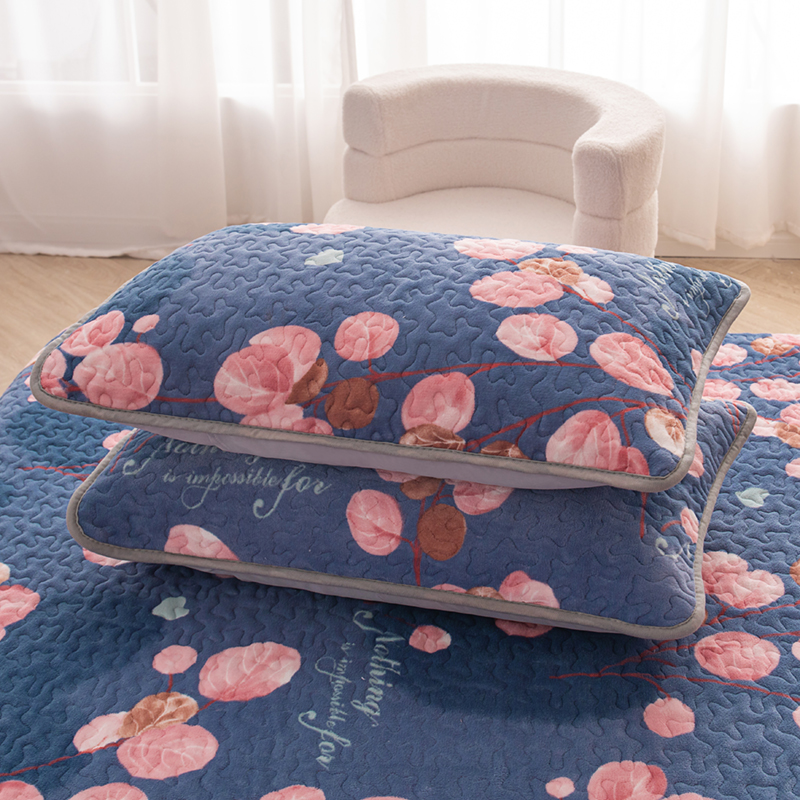 加绒牛奶绒夹棉床单单件冬天加厚床垫珊瑚绒防滑床盖床护垫三件套,淘宝优惠券,粉丝福利购,淘宝优惠卷