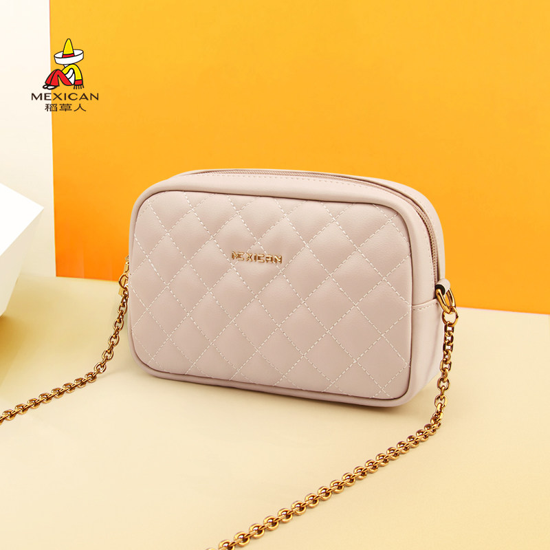 稻草人女士2020新款潮百搭小包包 稻草人驰也女士包袋