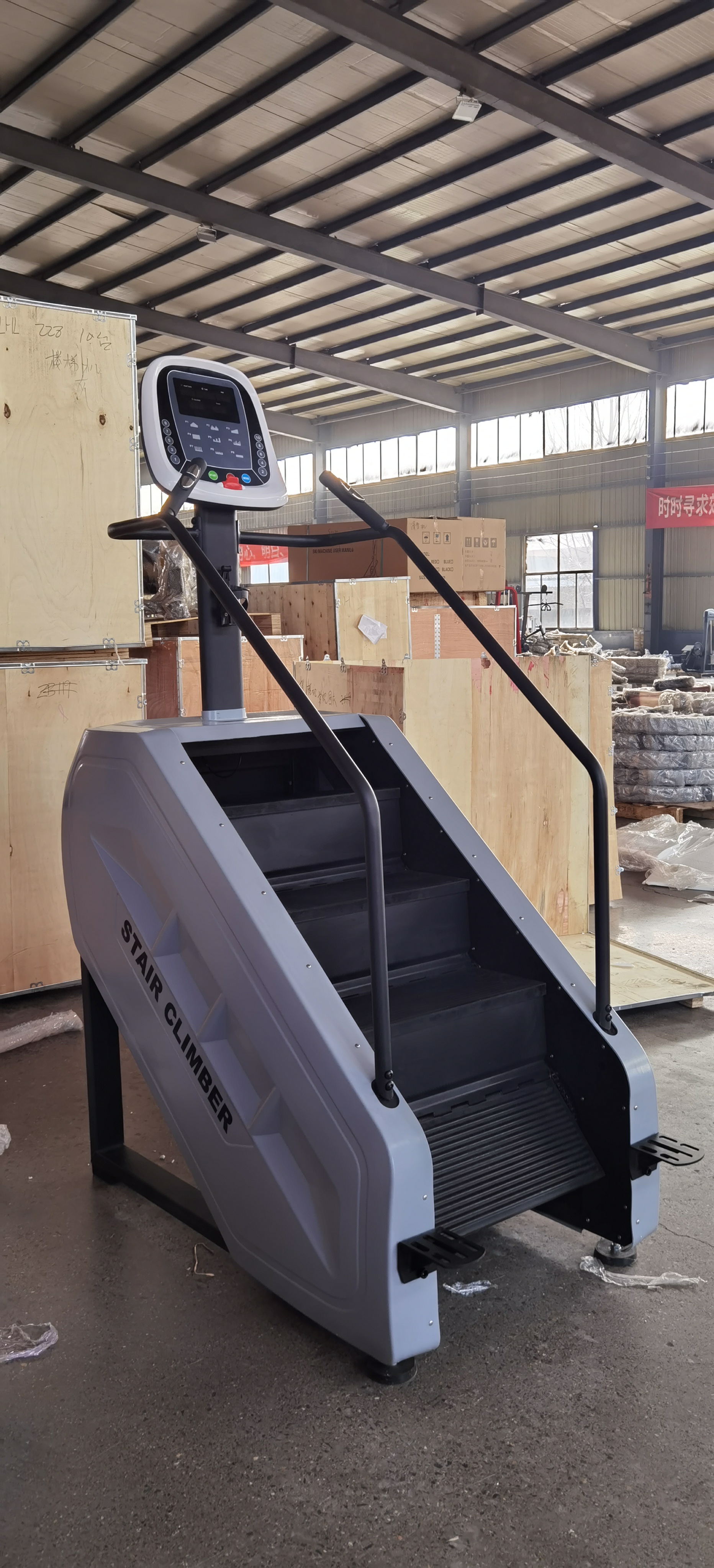新款爬楼机健身房专用商用楼梯机室内核心有氧燃脂器械 - 图3