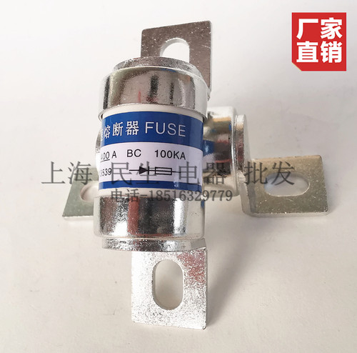 上海茗东RGS4B快速熔断器RGS4A配电箱保险丝63A200A315A银点RGS7 - 图2
