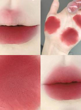 既同●糖葫芦软雾唇泥雾面丝绒国货口红学生党素颜唇釉唇泥美妆