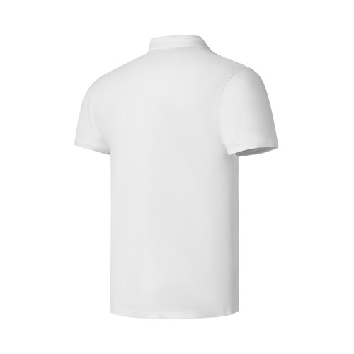 中国李宁短袖男2024新品舒适跑训系列常规休闲POLO衫APLS069 - 图0