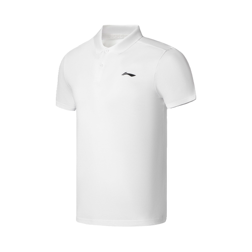 中国李宁短袖男2024新品舒适跑训系列常规休闲POLO衫APLS069 - 图3