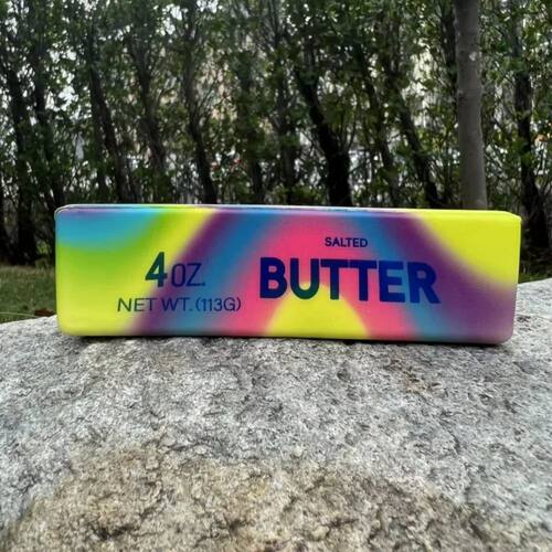 Colorful Squishy Butter Stick Soft Slow Rebound Squeeze Toy - 图1