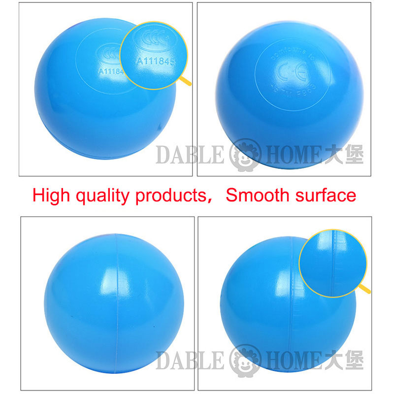 Colors Baby Plastic Balls Water Pool Ocean Wave Ball Kids Sw-图1