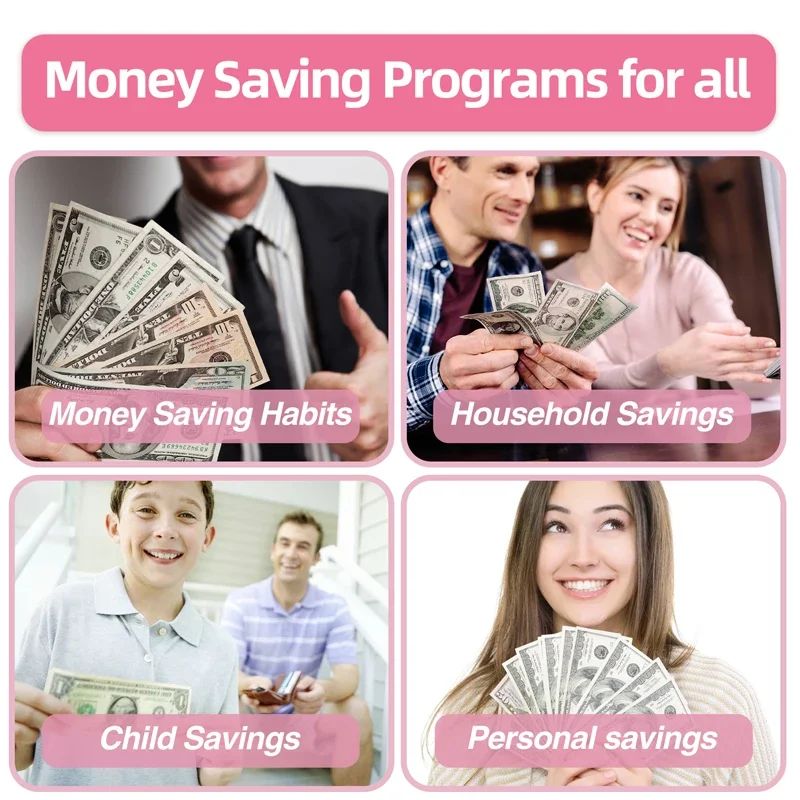 100 Envelope Cash Savings Challenge, Saving Challenge Envelo - 图3