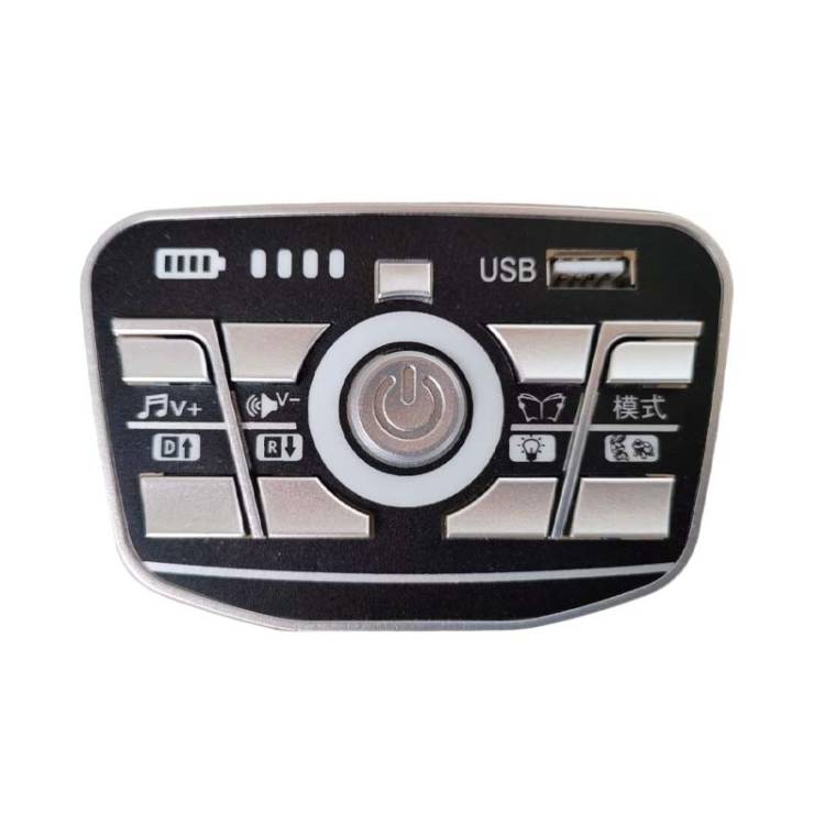 儿童电动车中控音乐四轮中控台ZK5524V卡丁车中控童车配件 - 图2