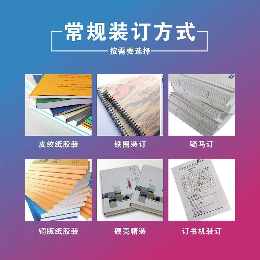 印刷装订